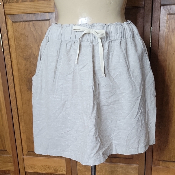 Patagonia NWOT Women's Island Hemp BEACH Skirt Sz M - Picture 2 of 9